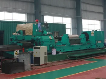 Oficina de retificação de rolos