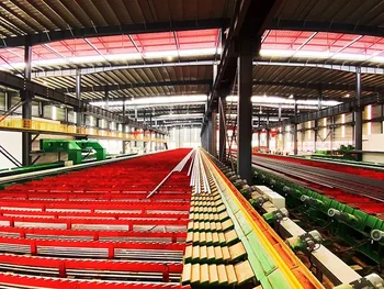 Linha de produção de seção de aço de 1.500.000 toneladas