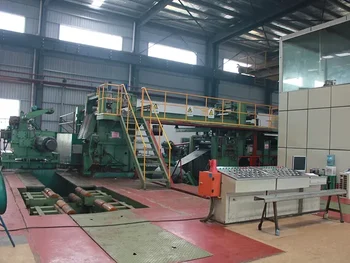 Console de controle para o processo de desenrolamento