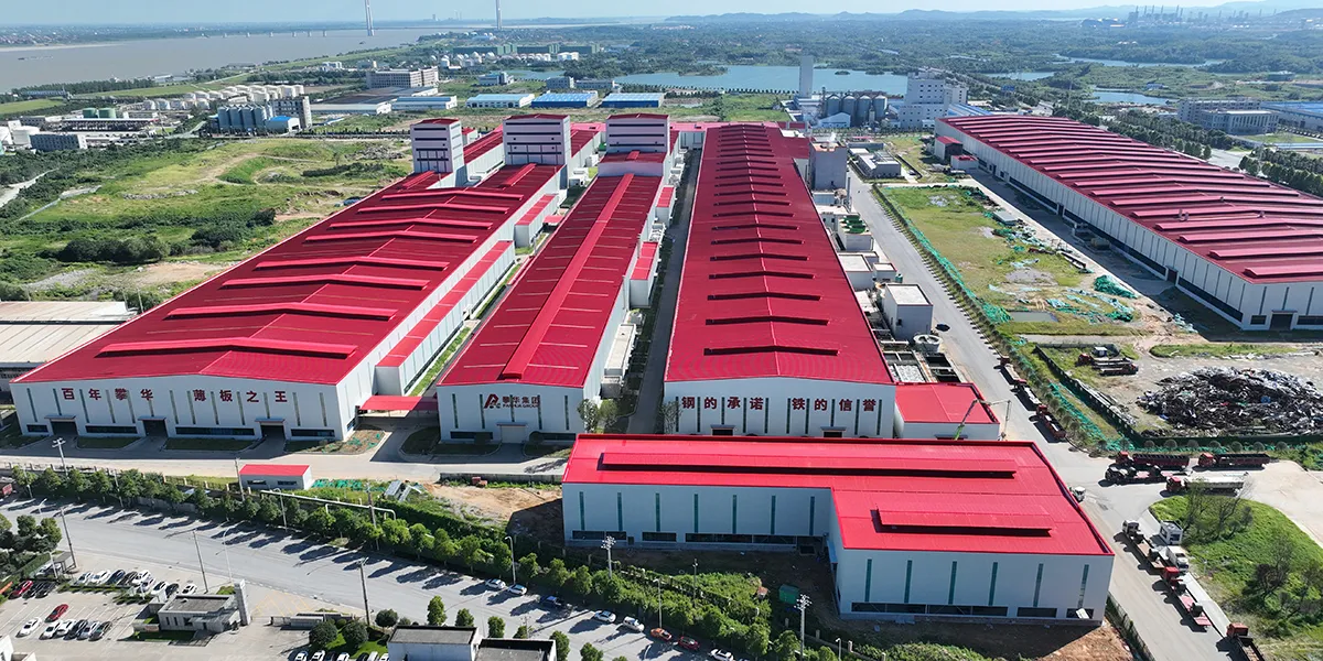 Base de fabricação de Yueyang em Hunan   