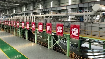 Oficina de processamento de aço