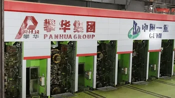 Oficina de processamento de aço