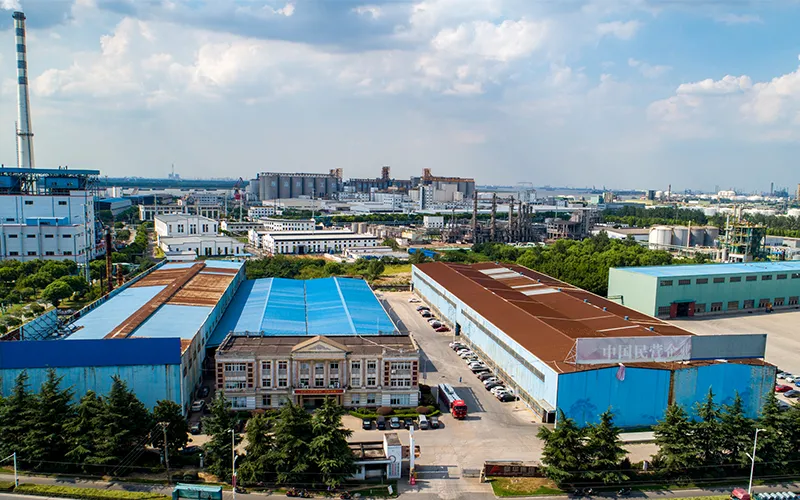 Base de fabricação de Zhangjiagang em Jiangsu  