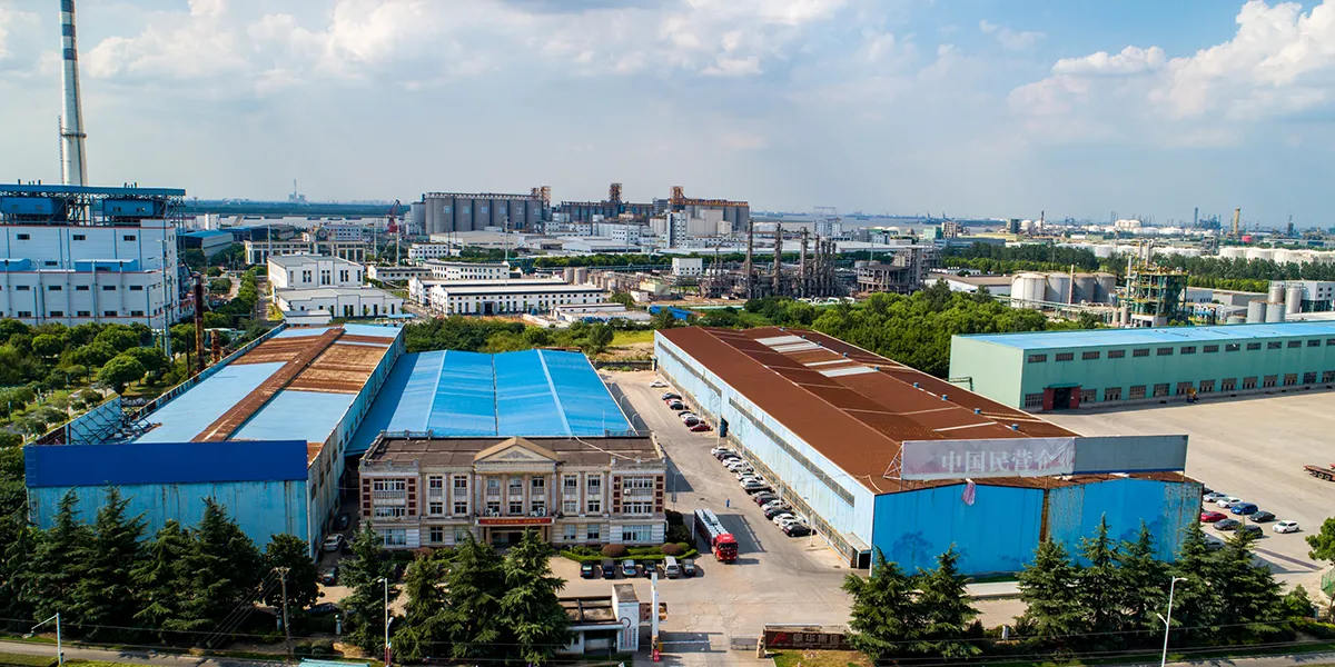 Base de fabricação de Zhangjiagang em Jiangsu  