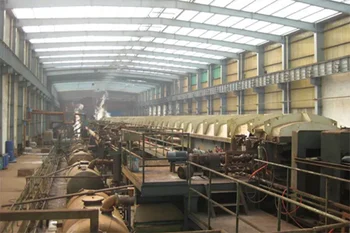 Linha de decapagem de aço