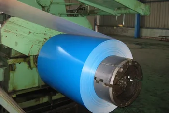 Linha de produção de bobinas de aço pré-pintadas 1