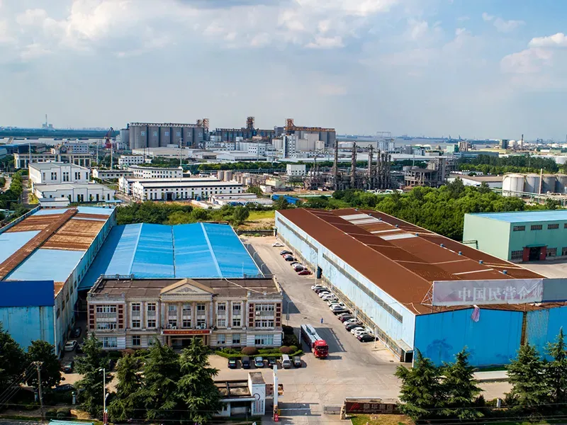 Base de fabricação de Zhangjiagang em Jiangsu