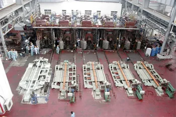 Linha de laminação a frio de cinco suportes