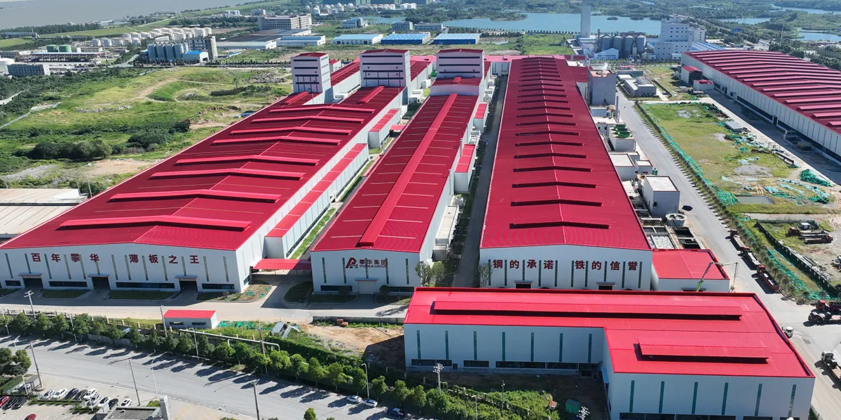 Base de fabricação de Yueyang em Hunan   