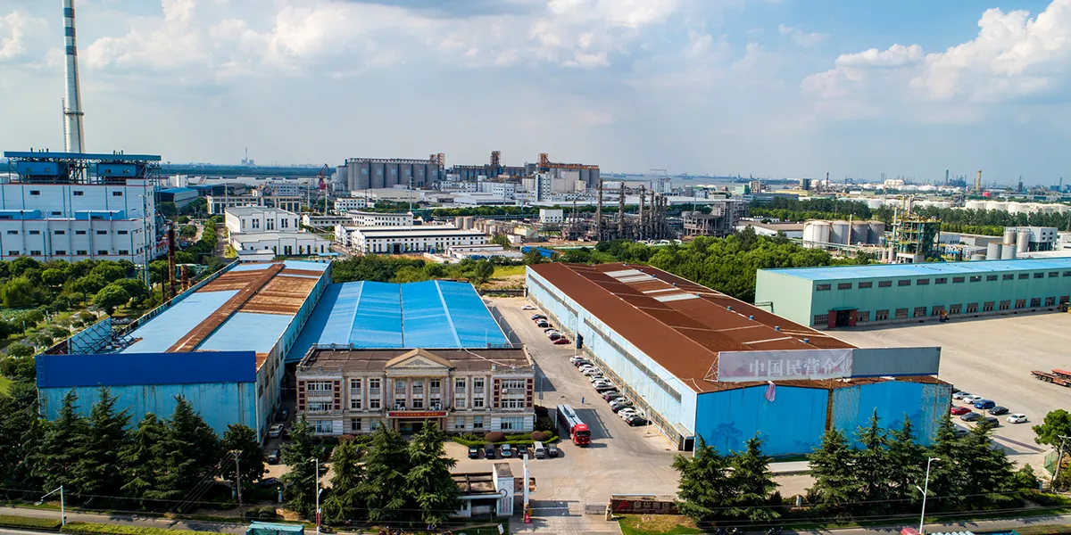 Base de fabricação de Zhangjiagang em Jiangsu  