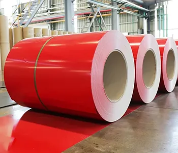 Revestimento de bobinas (pré-pintura)