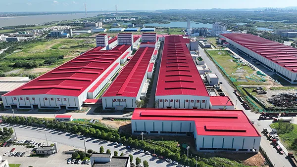 Base de fabricação de Yueyang em Hunan   