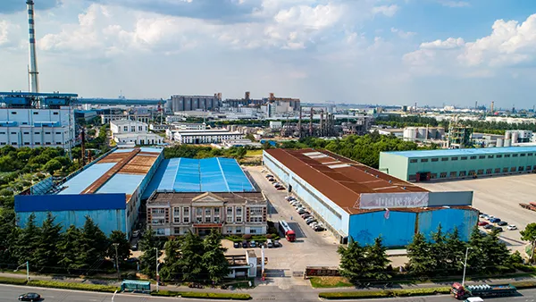 Base de fabricação de Zhangjiagang em Jiangsu  