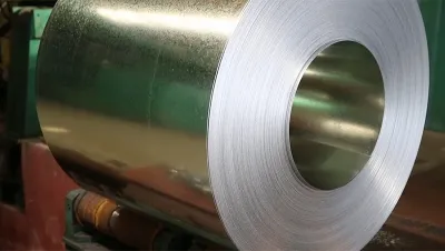 Chapas e bobinas de aço galvanizado por imersão a quente