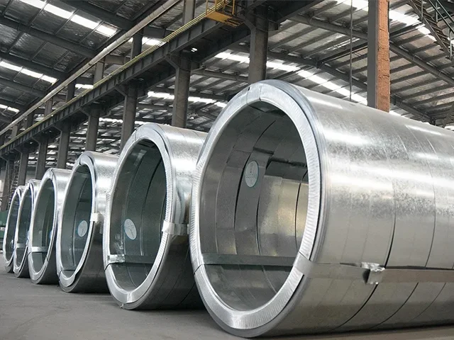 Bobina de aço galvanizado por imersão a quente (com brilho)