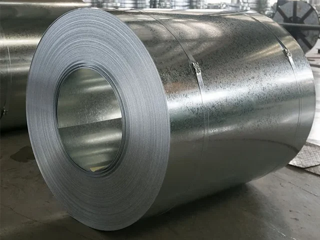 Bobina de aço galvanizado por imersão a quente (com brilho)