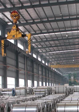 Aço galvanizado por imersão a quente