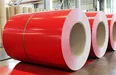 Chapas e bobinas de aço pré-pintadas