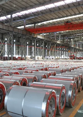 Chapas e bobinas de aço pré-pintadas