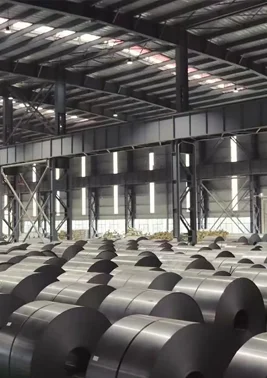 Aço laminado a frio